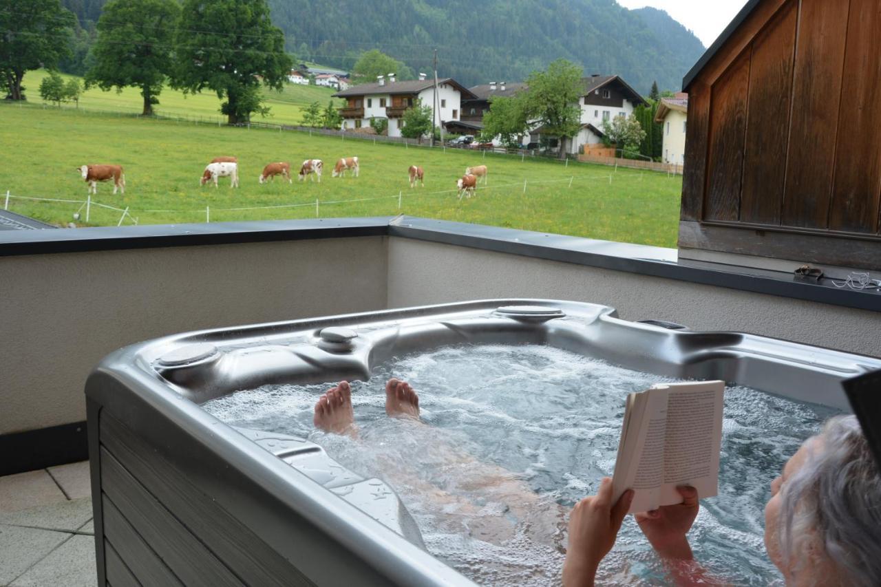 Landhaus Greil Reith im Alpbachtal Dış mekan fotoğraf